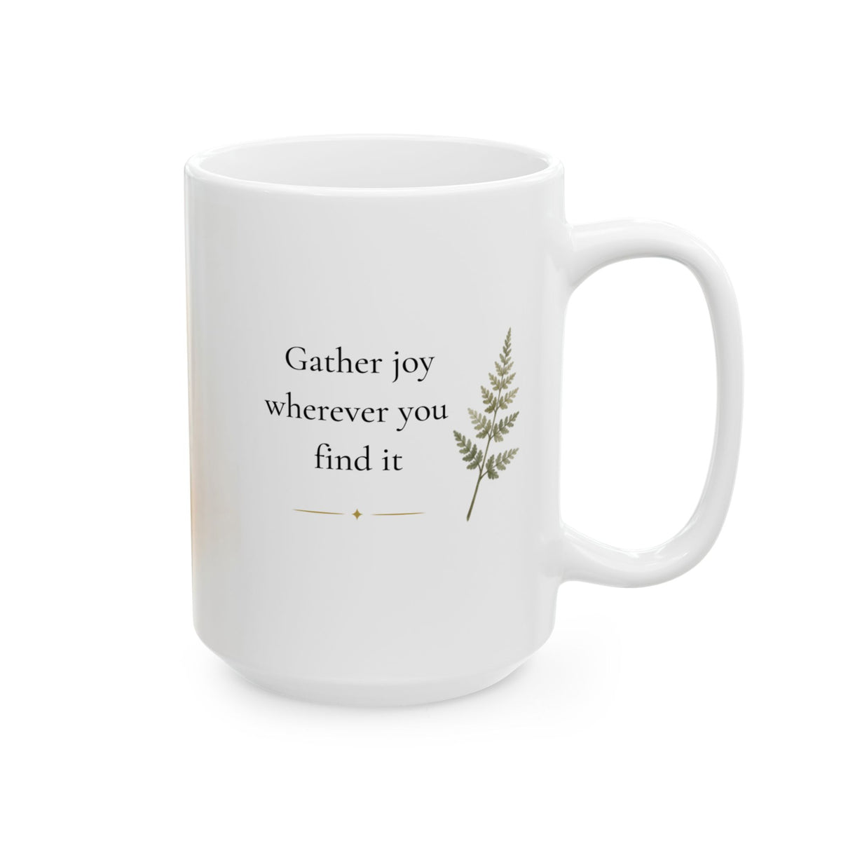 Squirrel Coffee Mug – Inspirational (11oz, 15oz)
