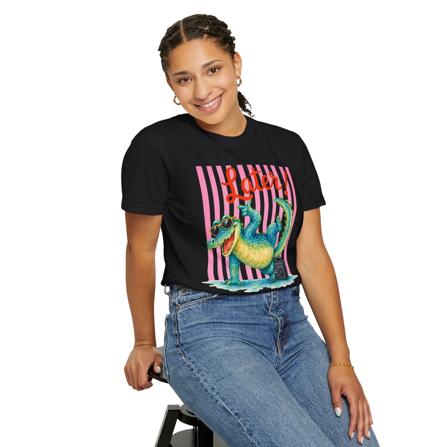 Later! Gator Graphic T-Shirt