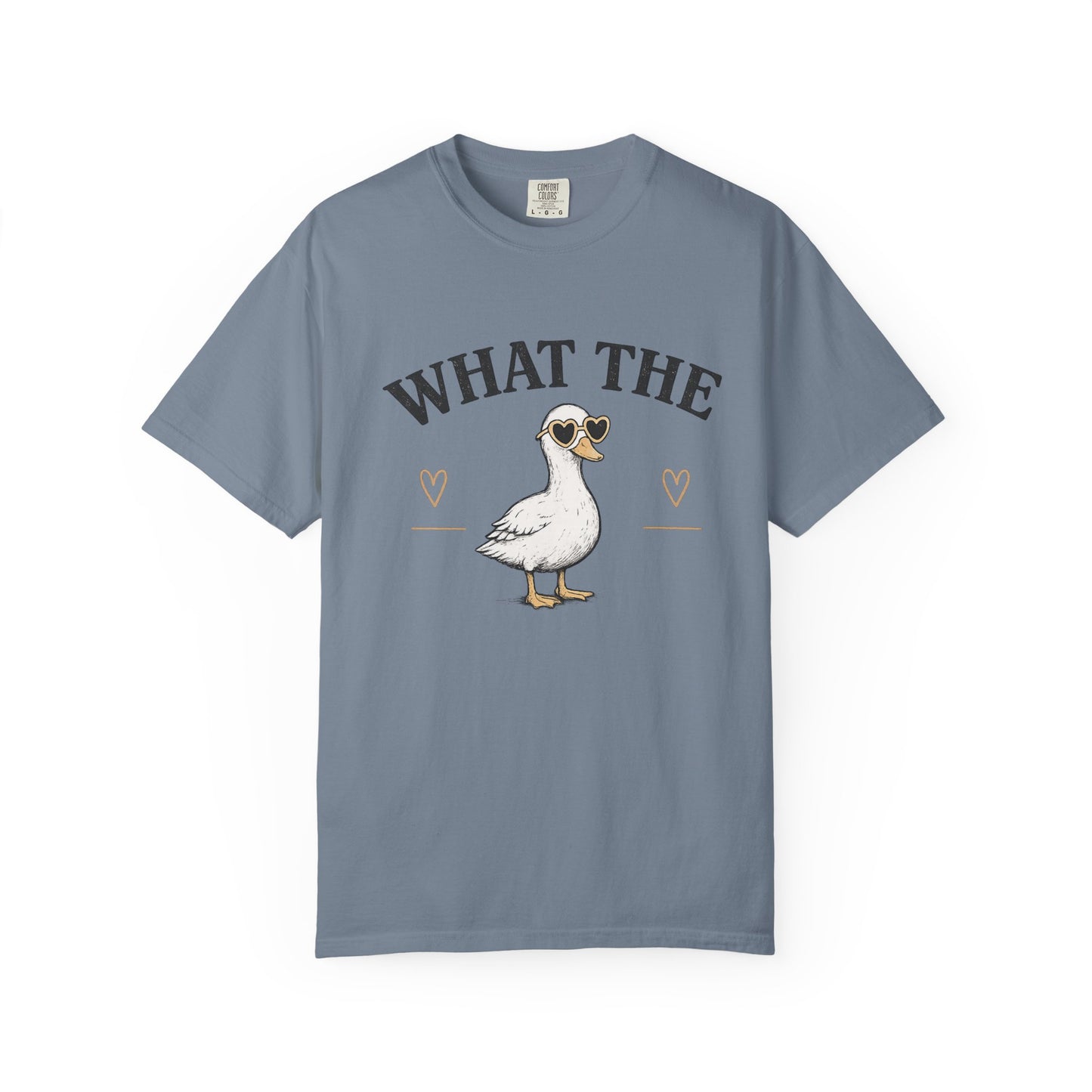 What The Duck T-Shirt — Cute Goose Graphic Tee