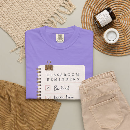 Teacher Classroom Reminder T-Shirt