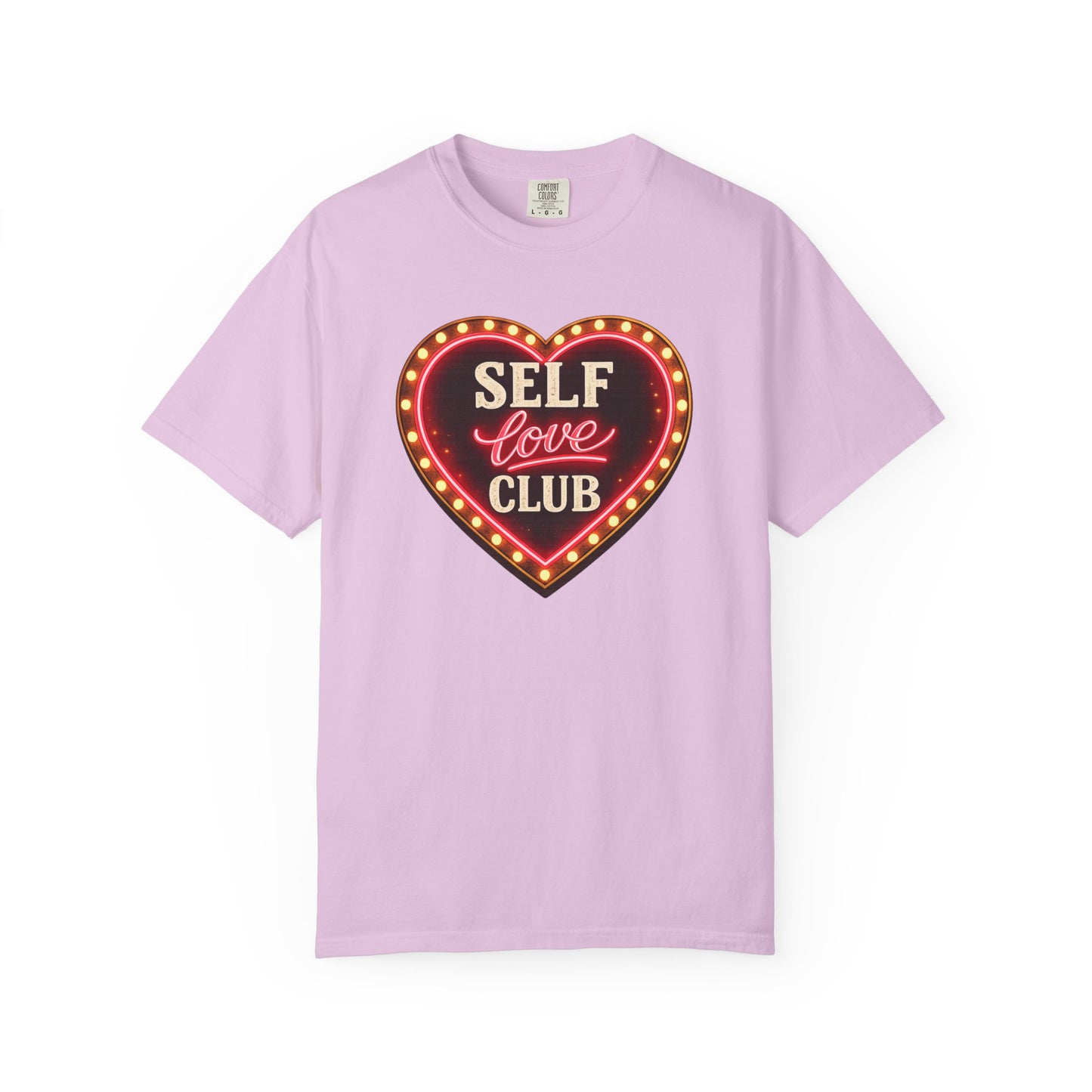 Self Love Club Heart Graphic Tshirt
