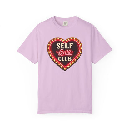 Self Love Club Heart Graphic Tshirt
