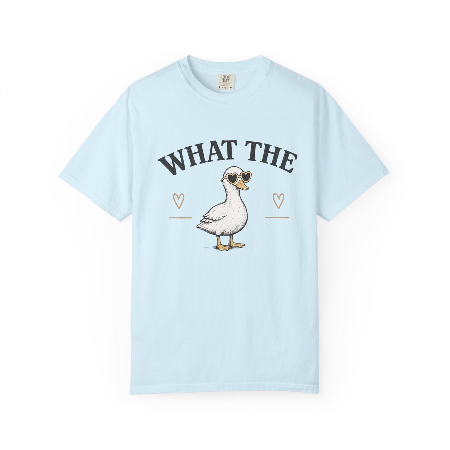 What The Duck T-Shirt — Cute Goose Graphic Tee
