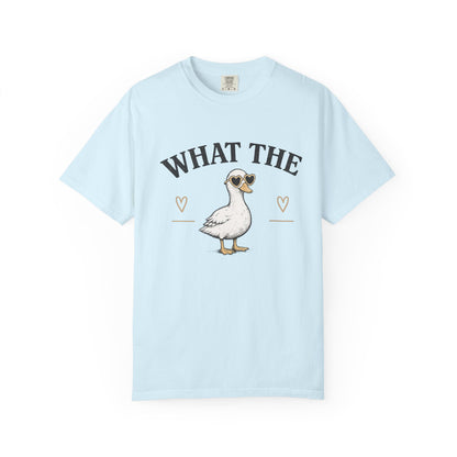 What The Duck T-Shirt — Cute Goose Graphic Tee