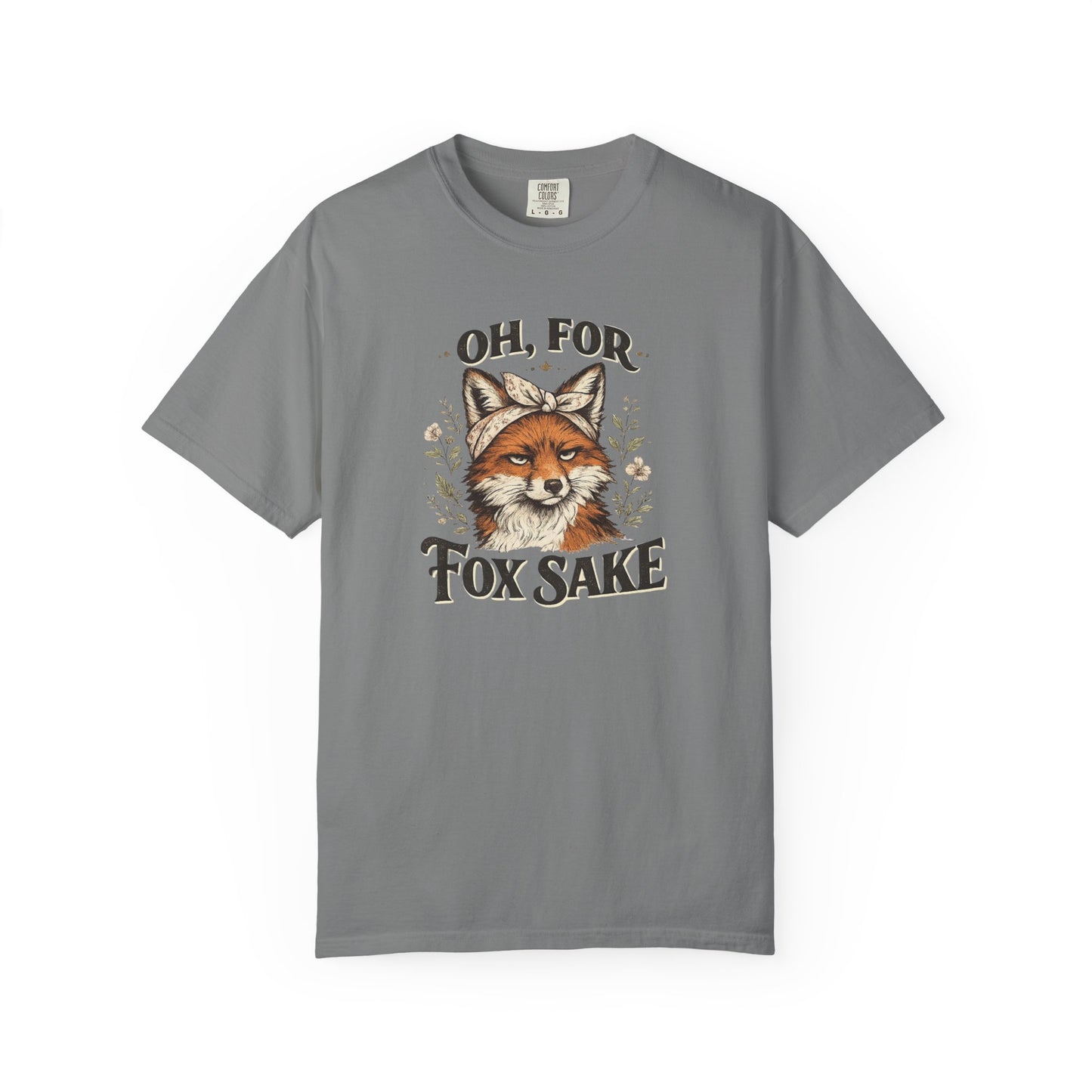 Oh, For Fox Sake Graphic Tee