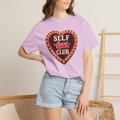 Self Love Club Heart Graphic Tshirt