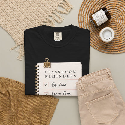 Teacher Classroom Reminder T-Shirt