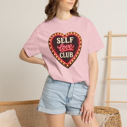 Self Love Club Heart Graphic Tshirt