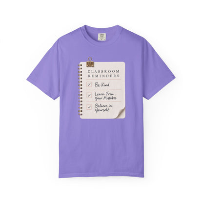 Teacher Classroom Reminder T-Shirt