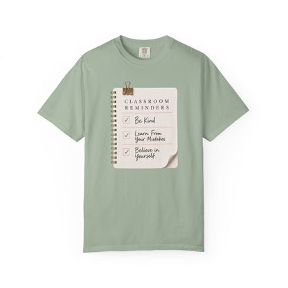 Teacher Classroom Reminder T-Shirt