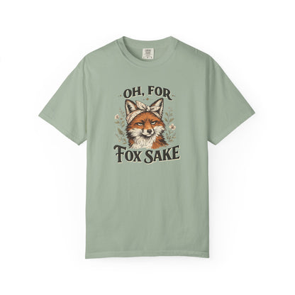 Oh, For Fox Sake Graphic Tee