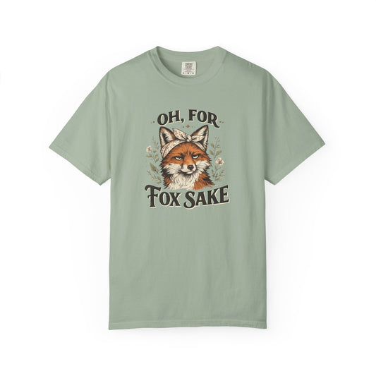 Oh, For Fox Sake Graphic Tee