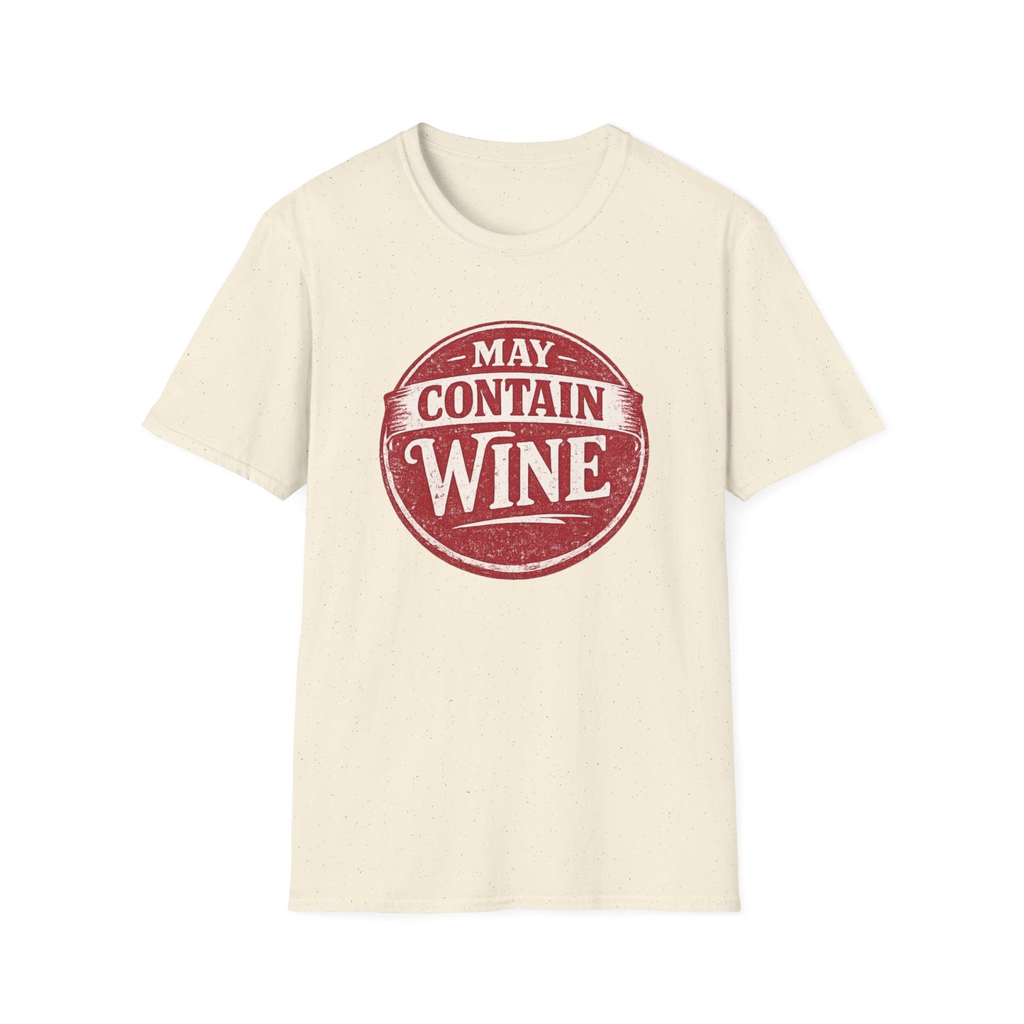 May Contain Wine T-Shirt