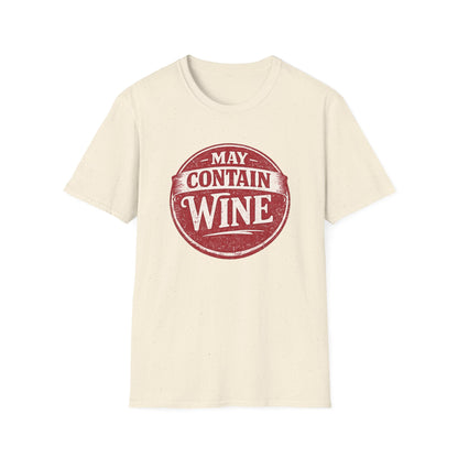 May Contain Wine T-Shirt