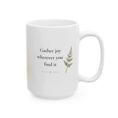 Squirrel Coffee Mug – Inspirational (11oz, 15oz)