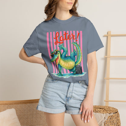 Later! Gator Graphic T-Shirt