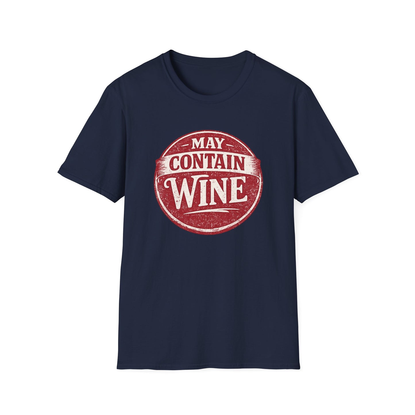 May Contain Wine T-Shirt
