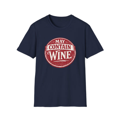 May Contain Wine T-Shirt