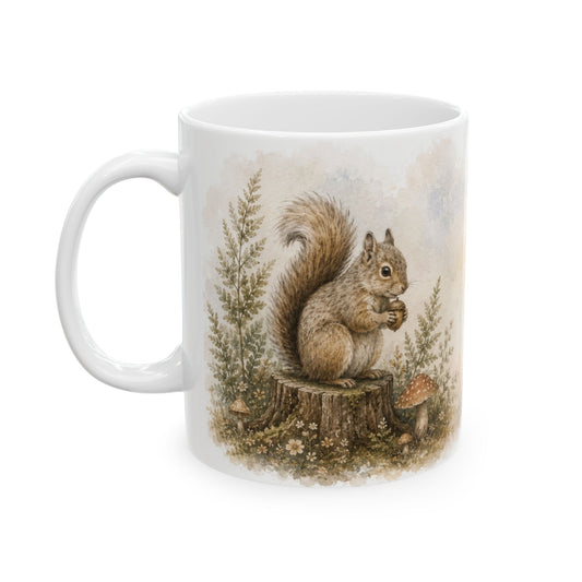 Squirrel Coffee Mug – Inspirational (11oz, 15oz)