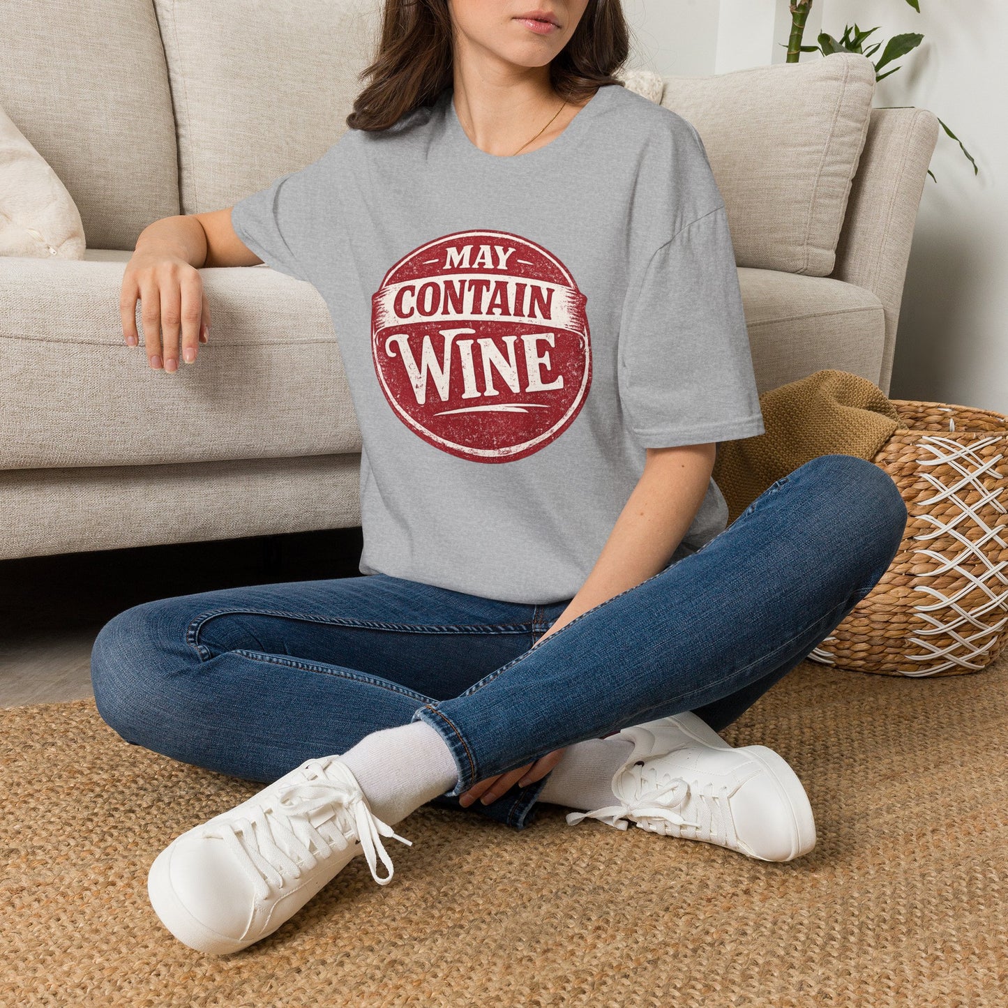 May Contain Wine T-Shirt