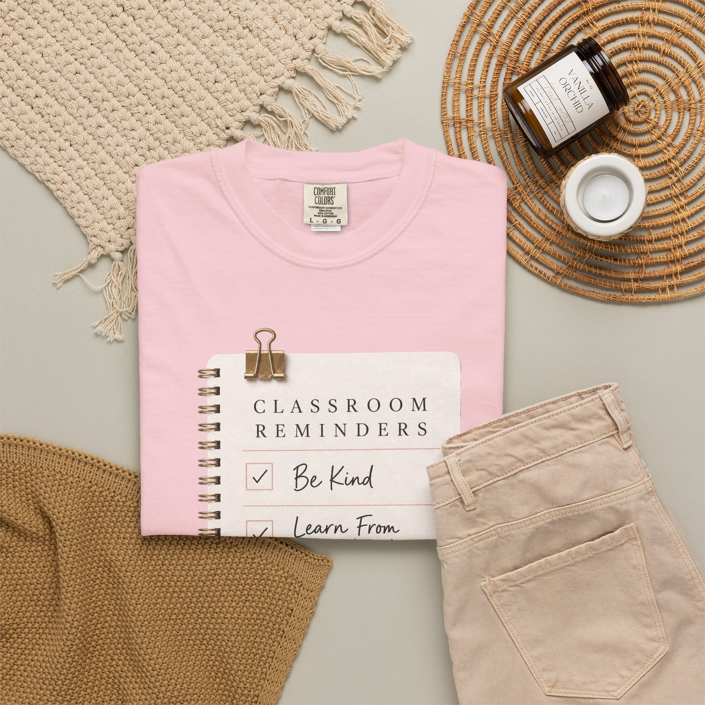Teacher Classroom Reminder T-Shirt