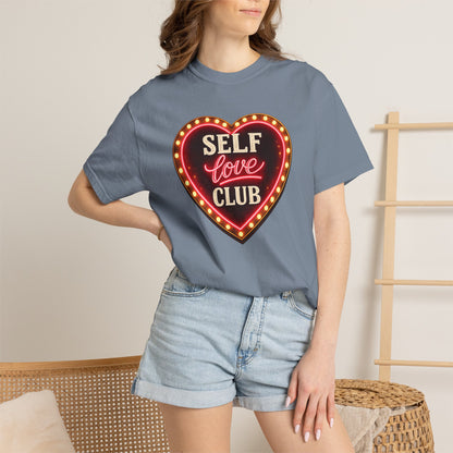 Self Love Club Heart Graphic Tshirt
