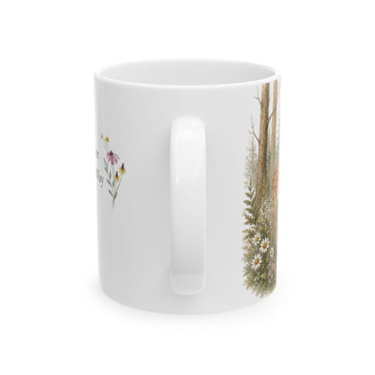 Deer Coffee Mug- 11oz & 15oz