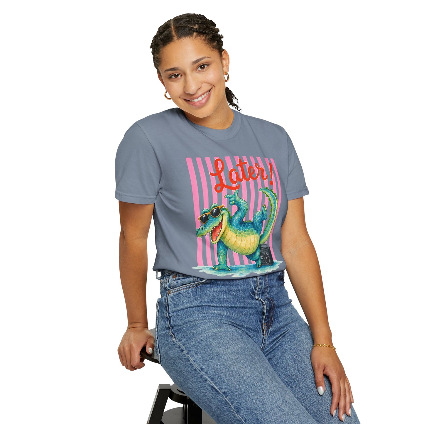 Later! Gator Graphic T-Shirt