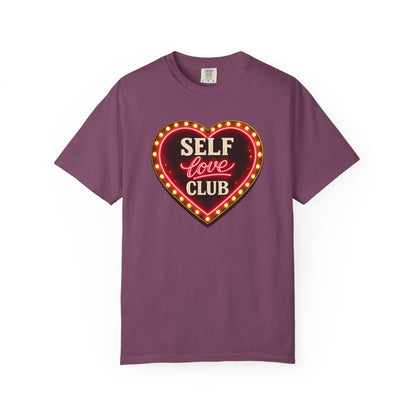 Self Love Club Heart Graphic Tshirt