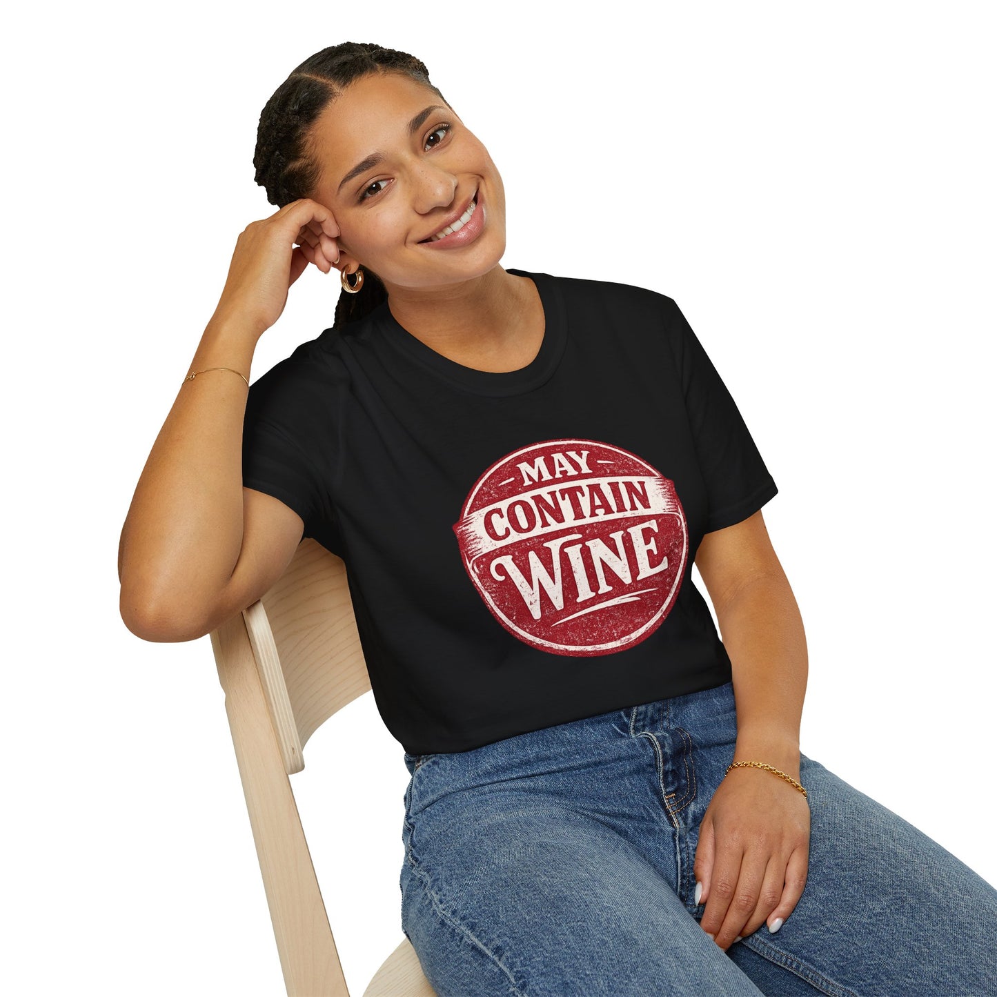 May Contain Wine T-Shirt