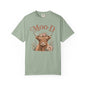 Highland Cow 'Moo·d' Floral Graphic T-Shirt