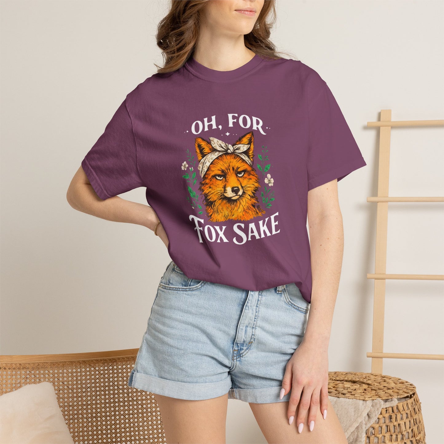 Oh, For Fox Sake Graphic Tee