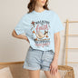 Walking by Faith T-Shirt — 'Tripping Constantly' Christian Graphic Tee