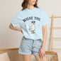 What The Duck T-Shirt — Cute Goose Graphic Tee