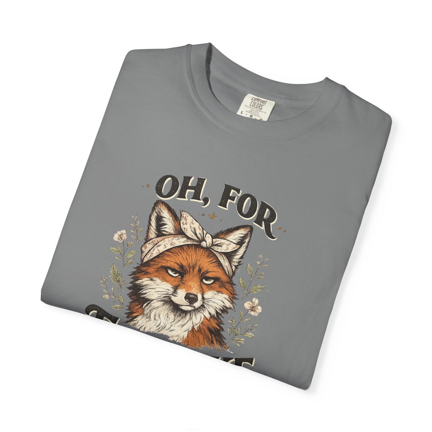 Oh, For Fox Sake Graphic Tee