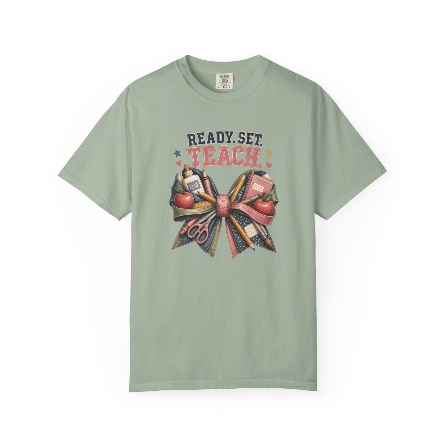 Ready, Set, Teach T-Shirt — Teacher Appreciation Back-to-School Shirt