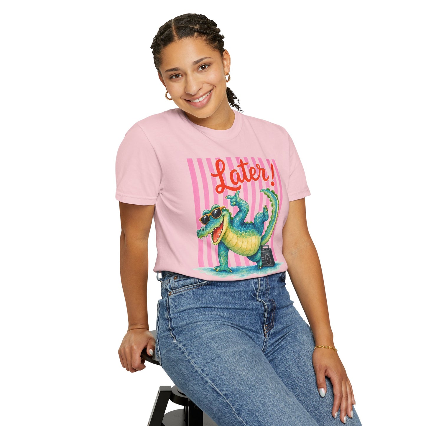 Later! Gator Graphic T-Shirt