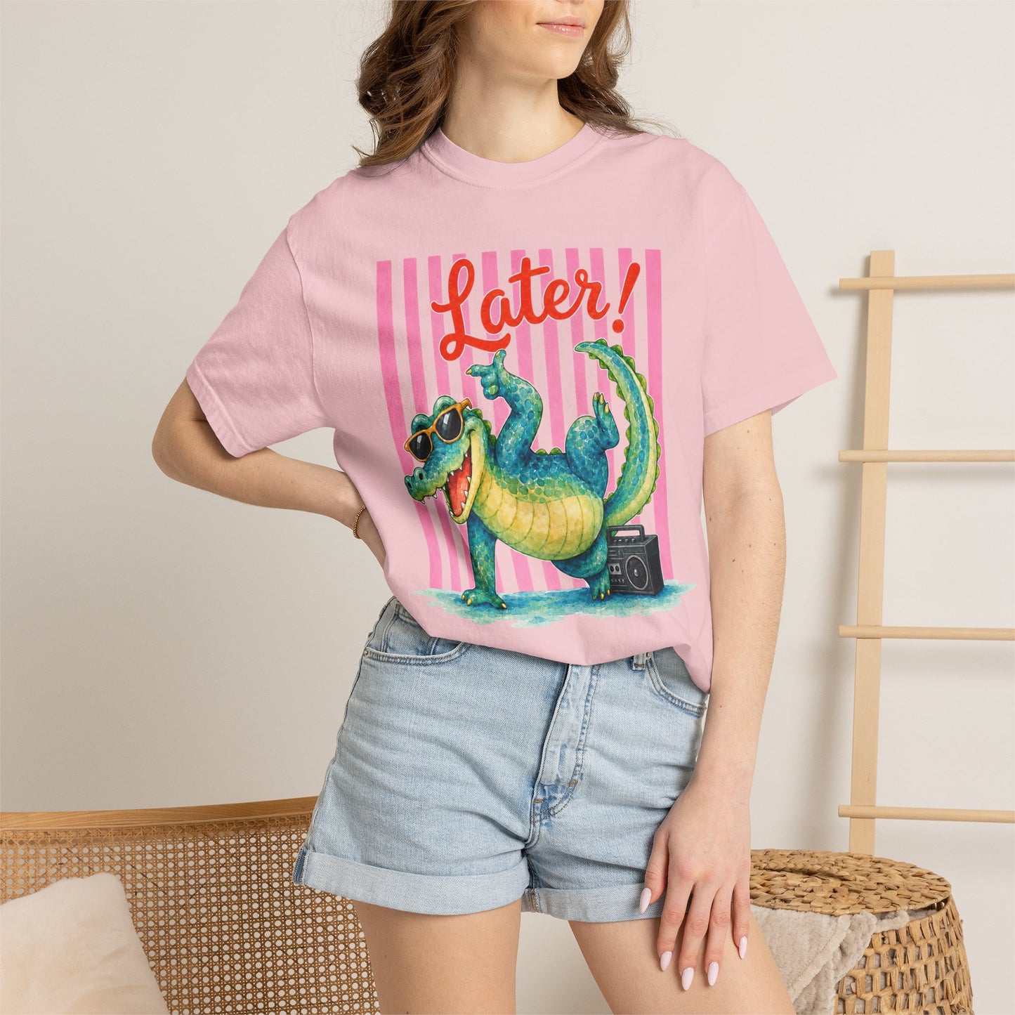 Later! Gator Graphic T-Shirt
