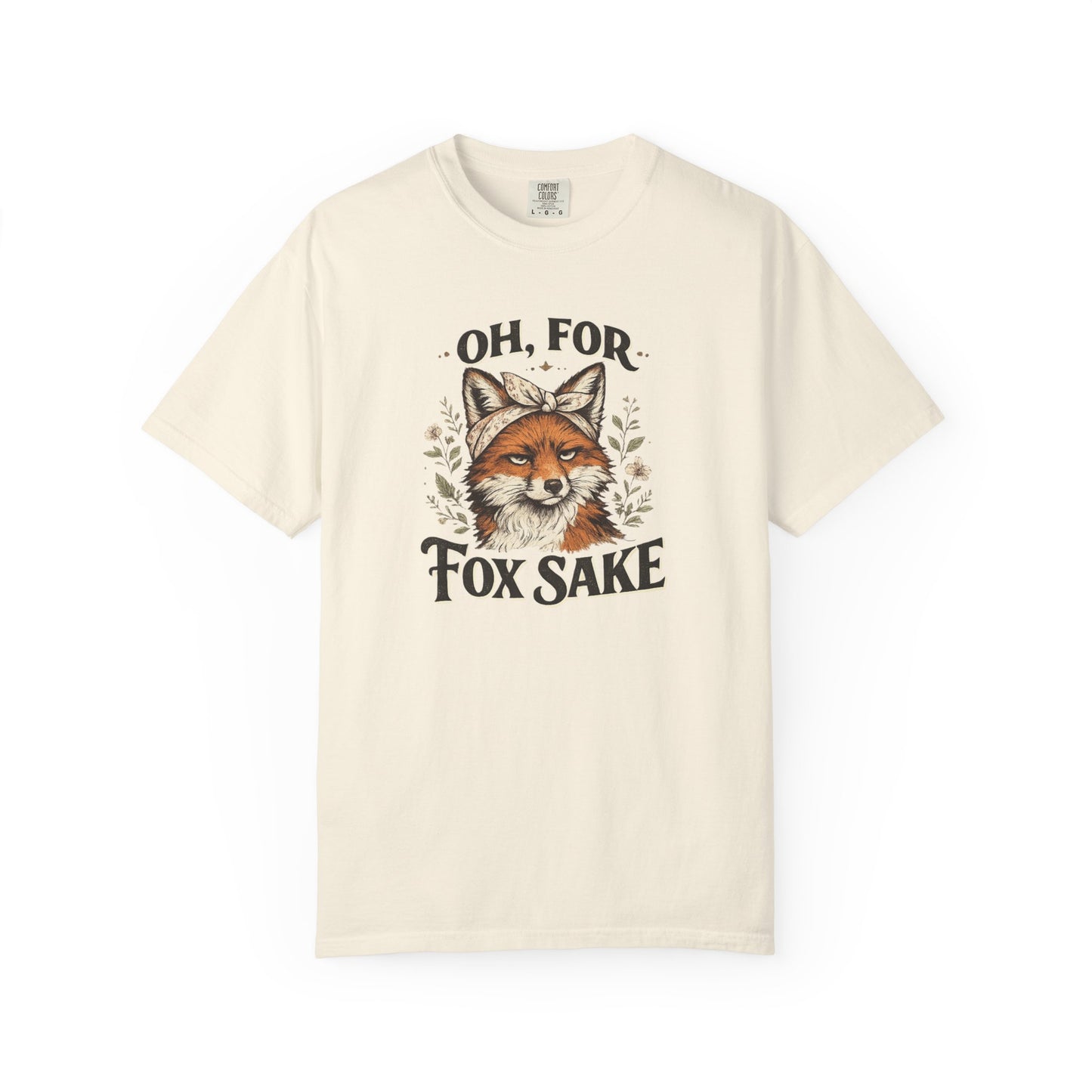 Oh, For Fox Sake Graphic Tee