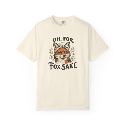 Oh, For Fox Sake Graphic Tee