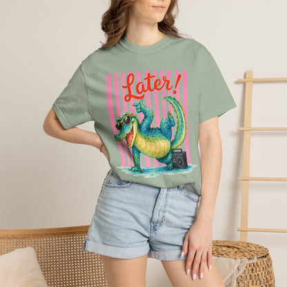 Later! Gator Graphic T-Shirt