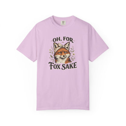 Oh, For Fox Sake Graphic Tee