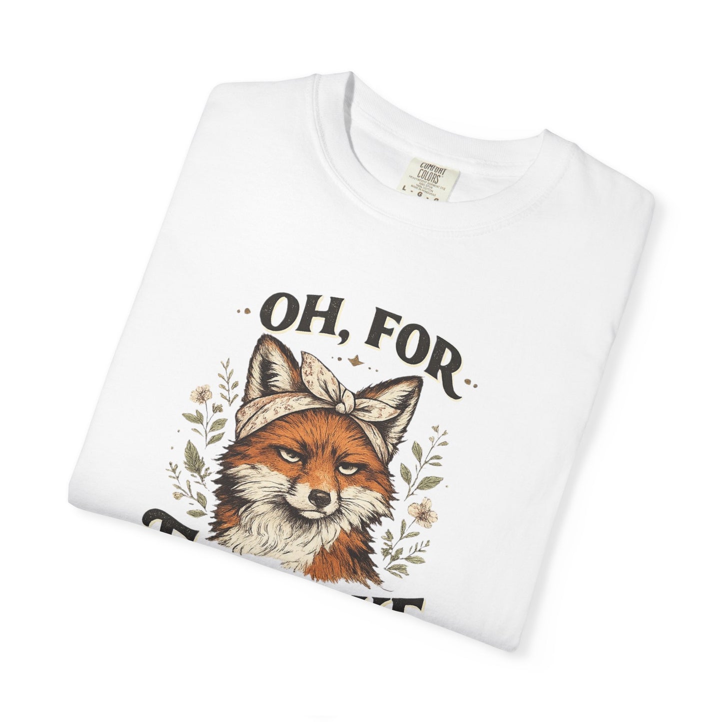 Oh, For Fox Sake Graphic Tee