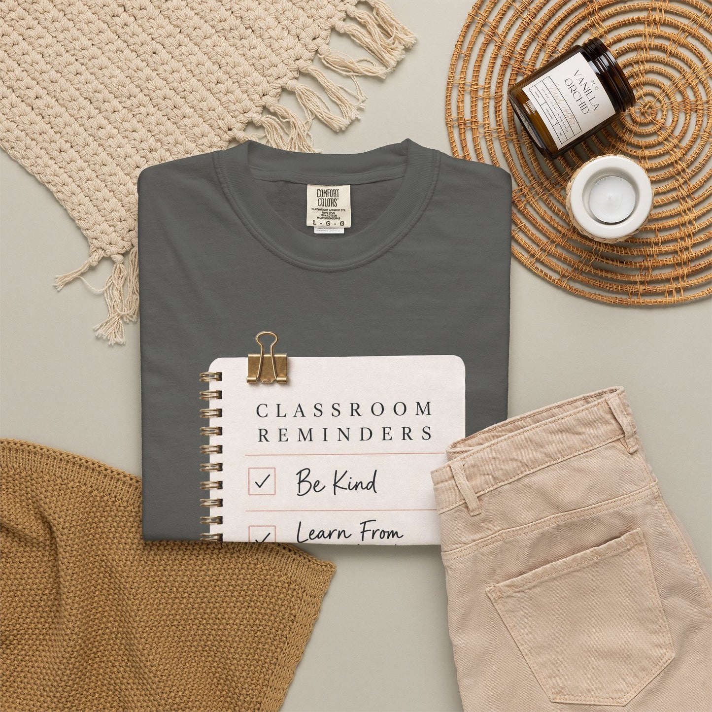 Teacher Classroom Reminder T-Shirt