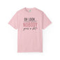 Oh Look Nobody Gives a Shit Tee 2