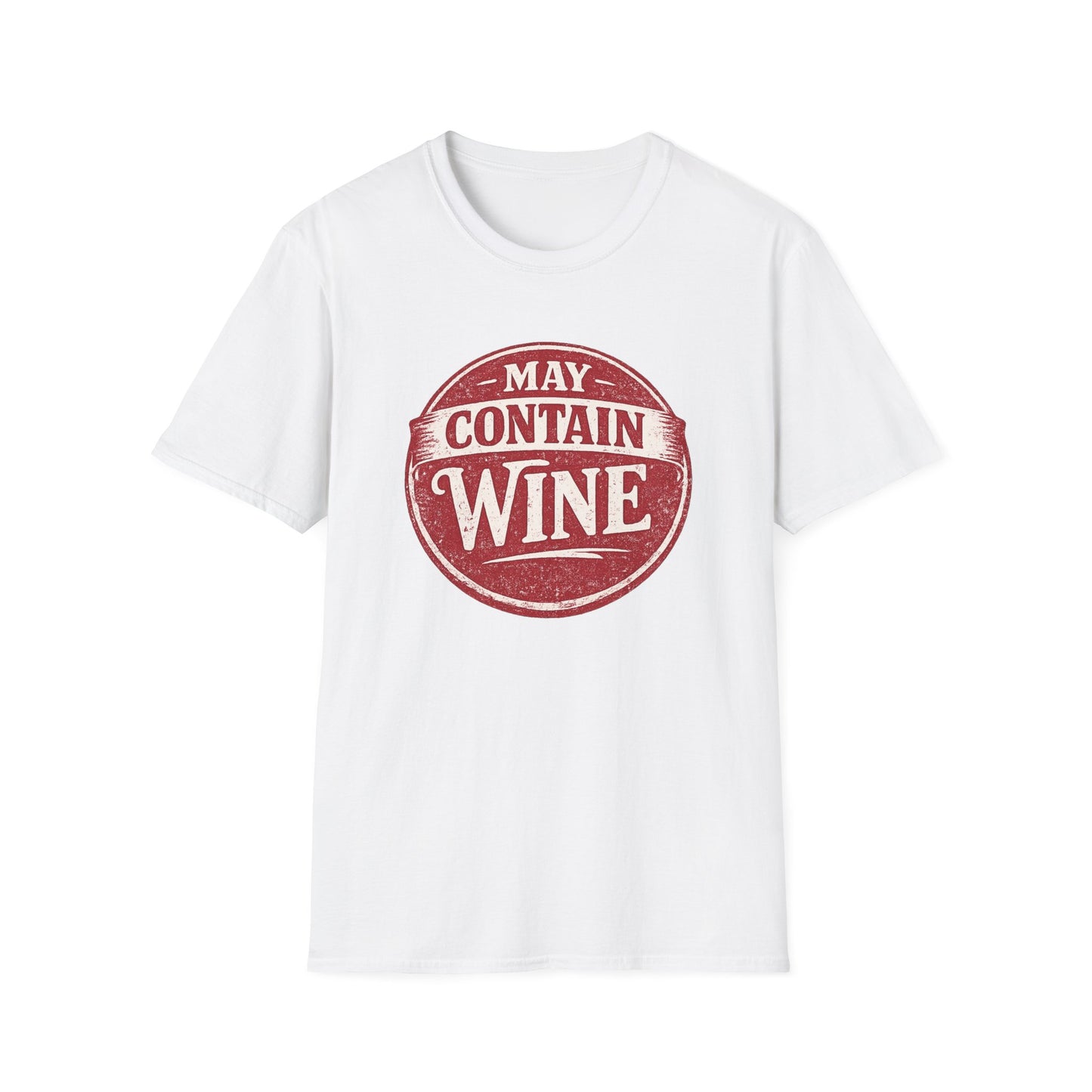 May Contain Wine T-Shirt