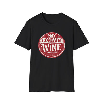 May Contain Wine T-Shirt