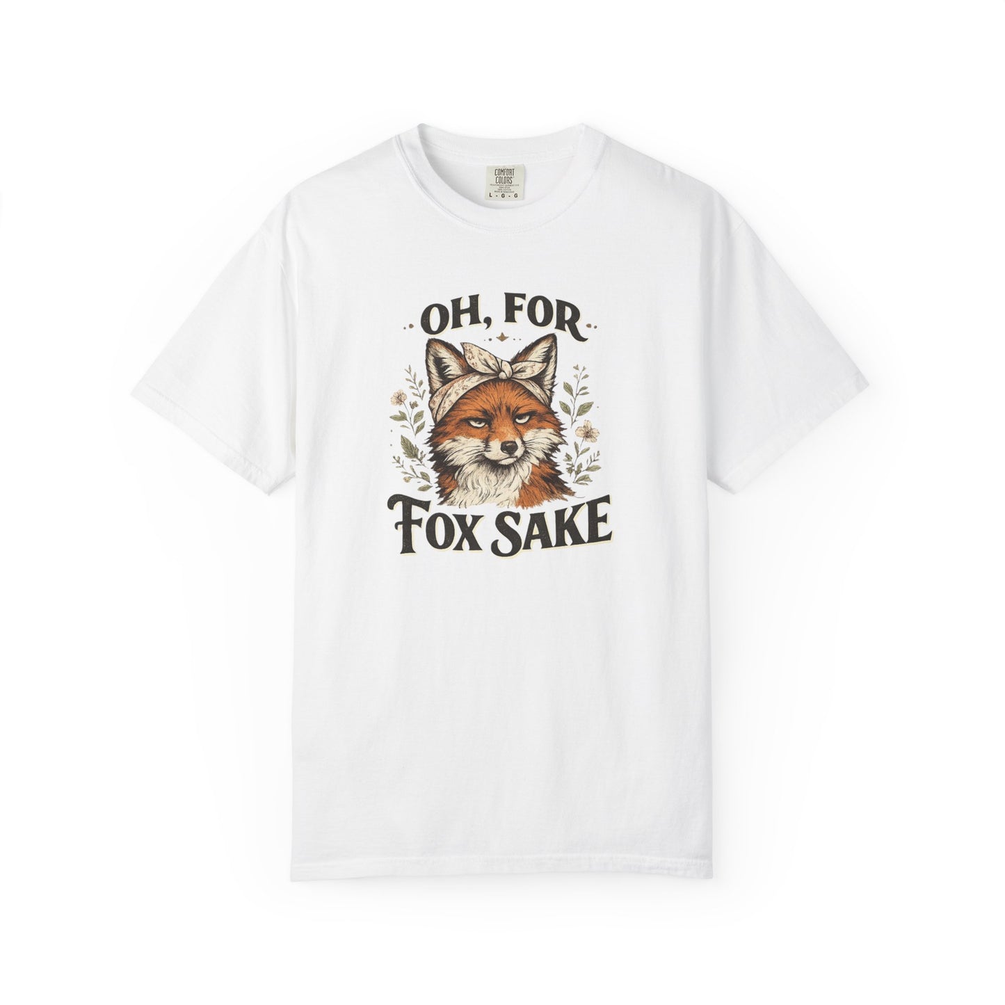 Oh, For Fox Sake Graphic Tee