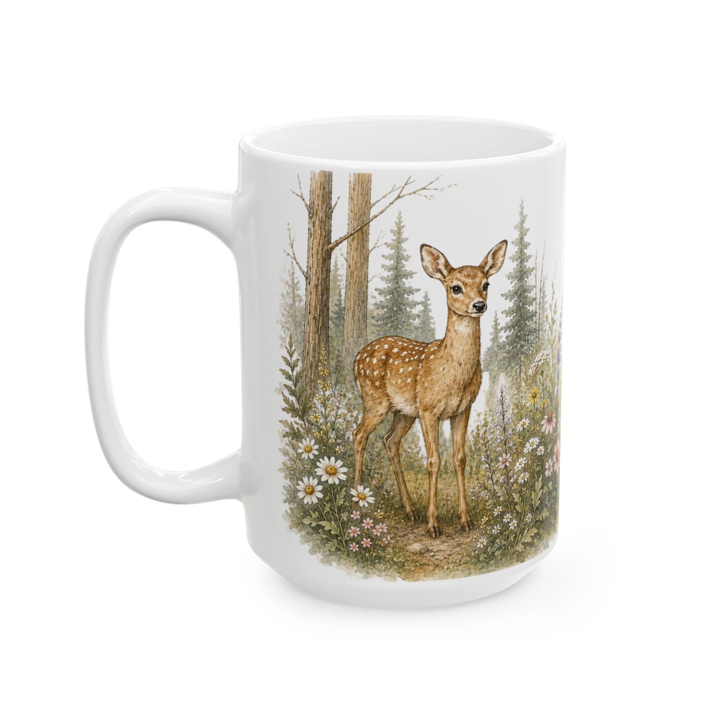 Deer Coffee Mug- 11oz & 15oz