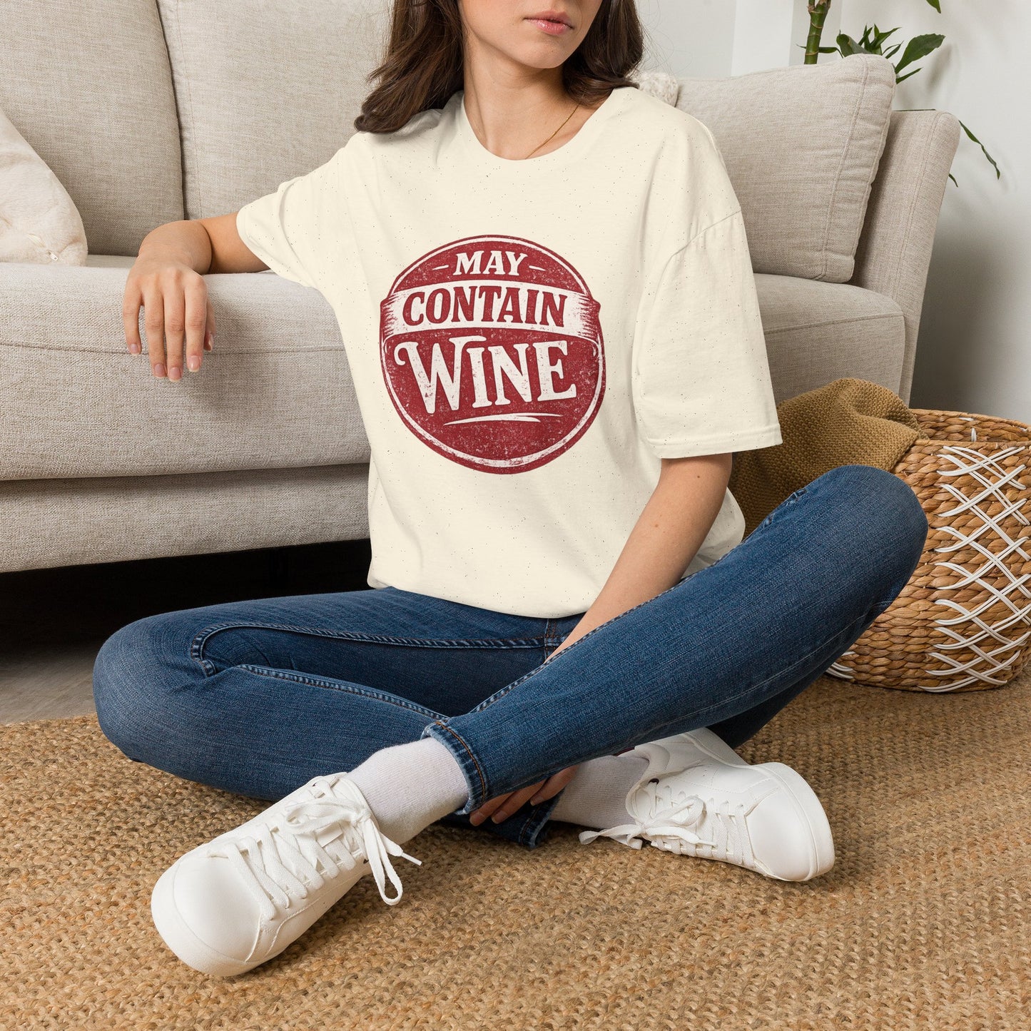 May Contain Wine T-Shirt